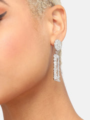 Gold Plated Party Designer Drop Earring