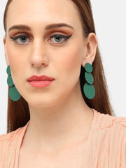 Gold Plated Party Designer Drop Earring