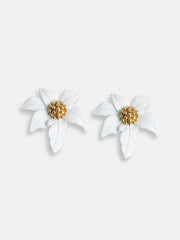 Gold Plated Party Designer Stone Stud