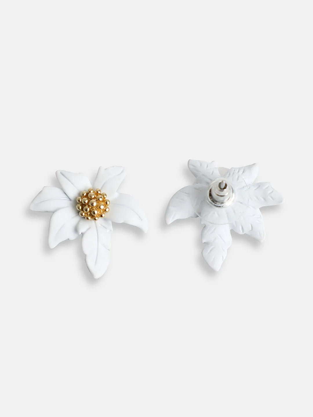 Gold Plated Party Designer Stone Stud