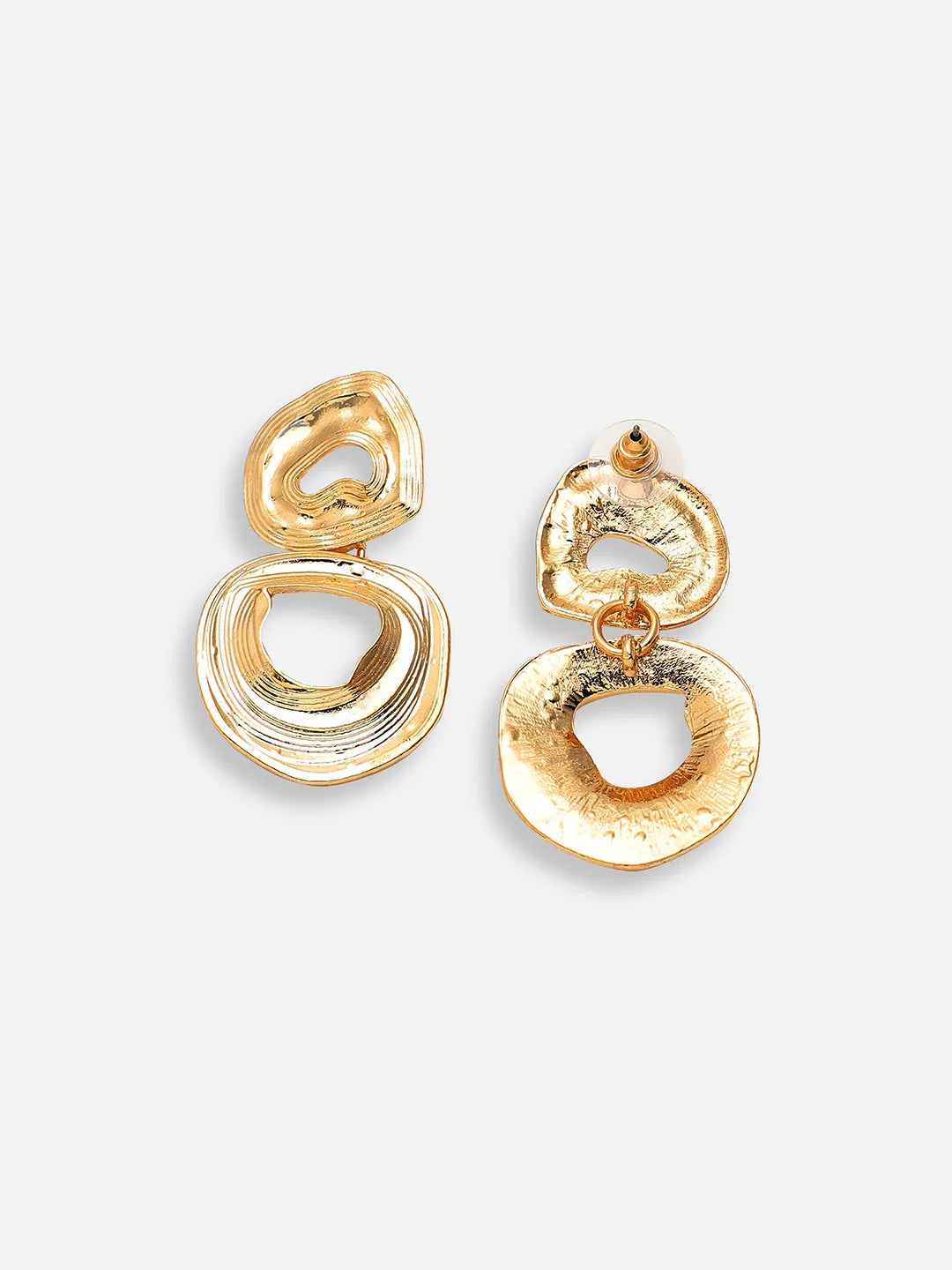 Gold Plated Party Designer Drop Earring