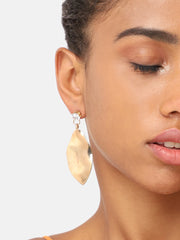 Gold Plated Party Designer Drop Earring