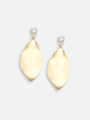 Gold Plated Party Designer Drop Earring