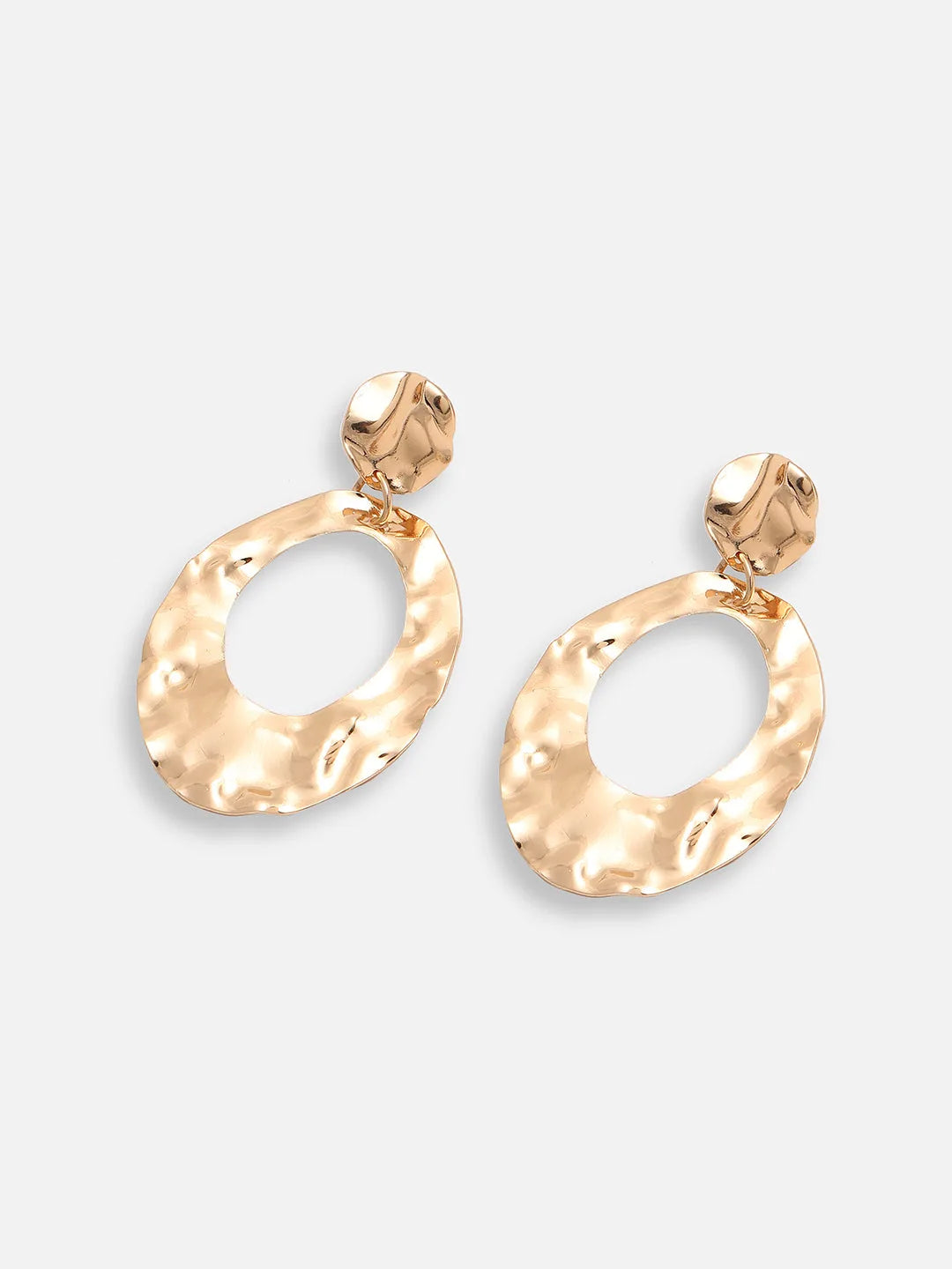 Gold Plated Party Designer Drop Earring