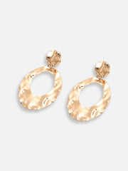 Gold Plated Party Designer Drop Earring