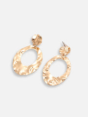 Gold Plated Party Designer Drop Earring