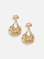 Gold Plated Party Designer Drop Earring