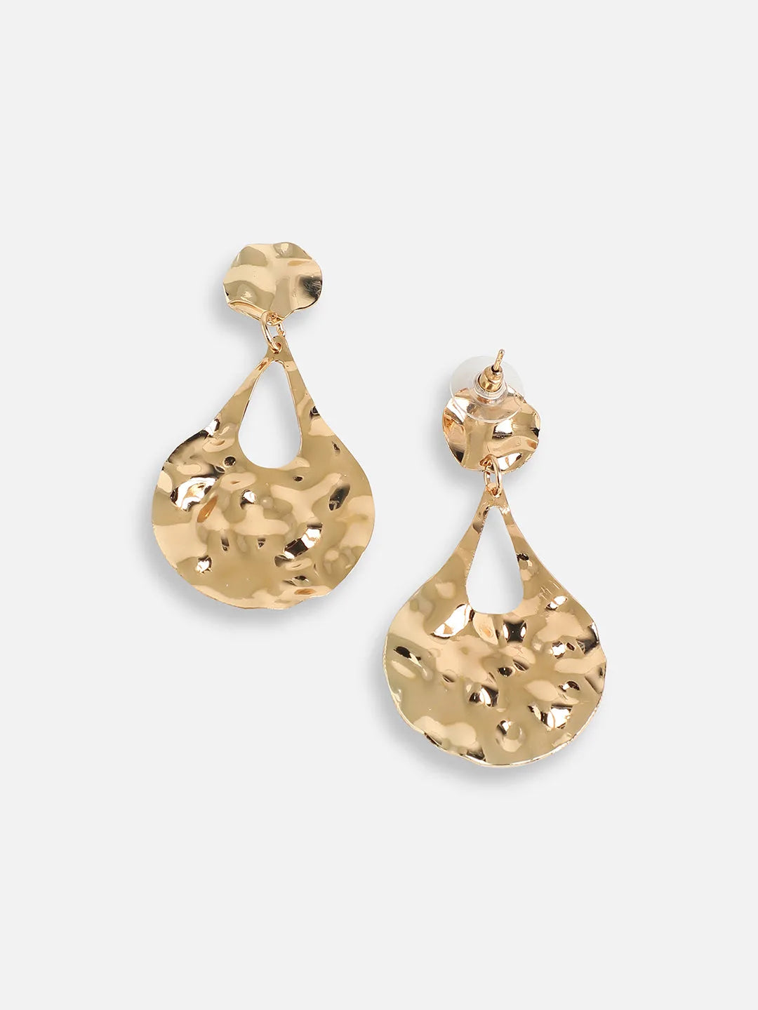 Gold Plated Party Designer Drop Earring