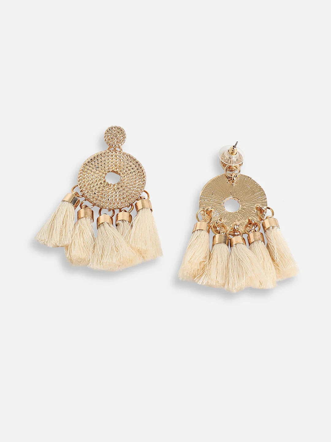 Gold Plated Party Designer Drop Earring