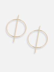 Gold Plated Designer Stone Party Drop Earring