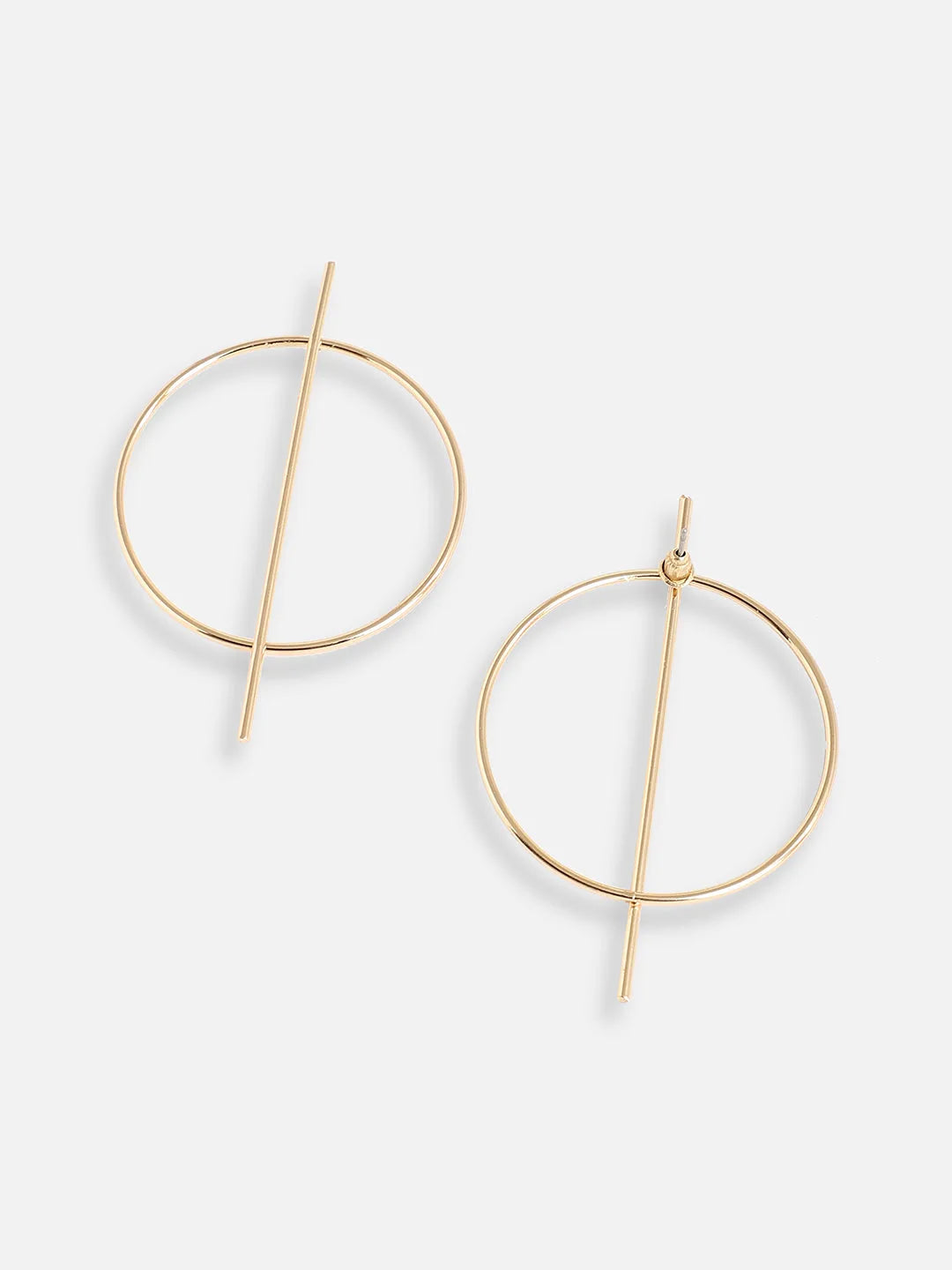 Gold Plated Designer Stone Party Drop Earring