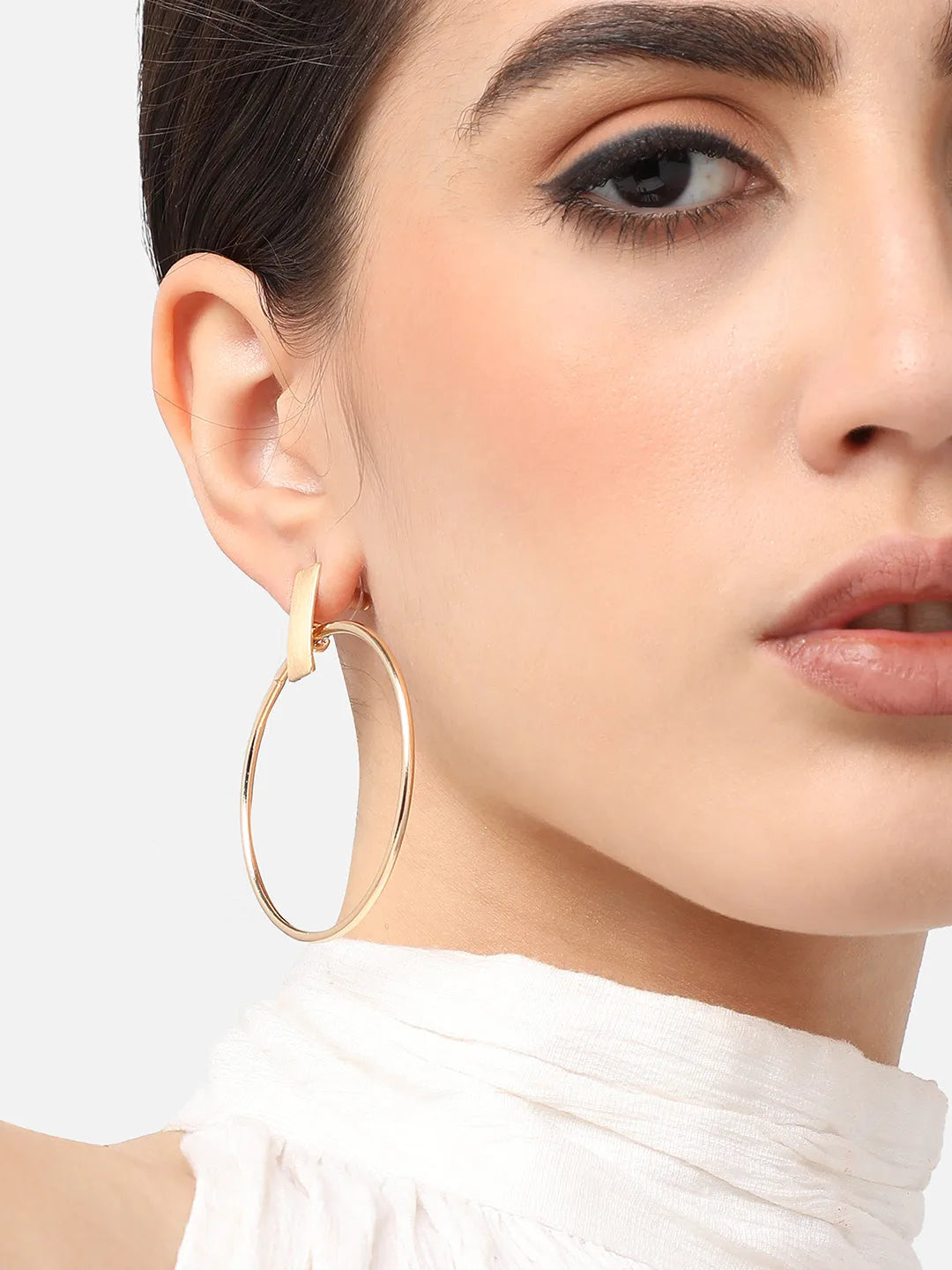 Gold Plated Designer Party Drop Earring