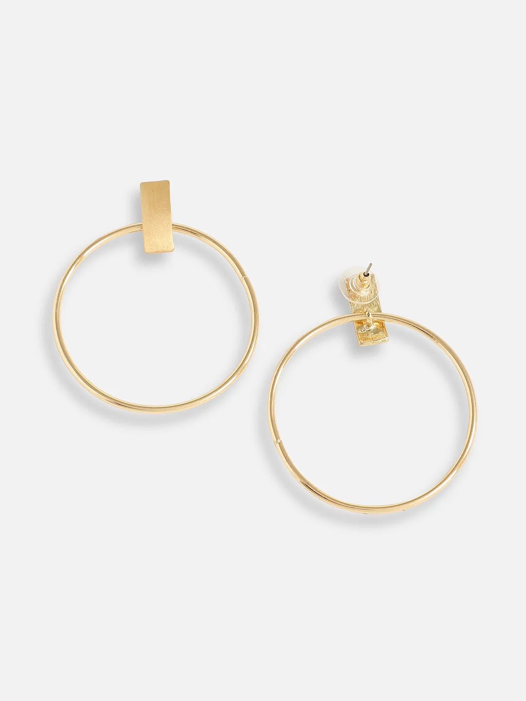 Gold Plated Designer Party Drop Earring