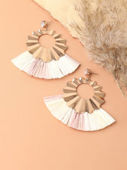 Gold Plated Designer Party Drop Earring