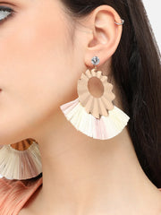 Gold Plated Designer Party Drop Earring