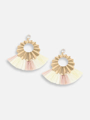 Gold Plated Designer Party Drop Earring