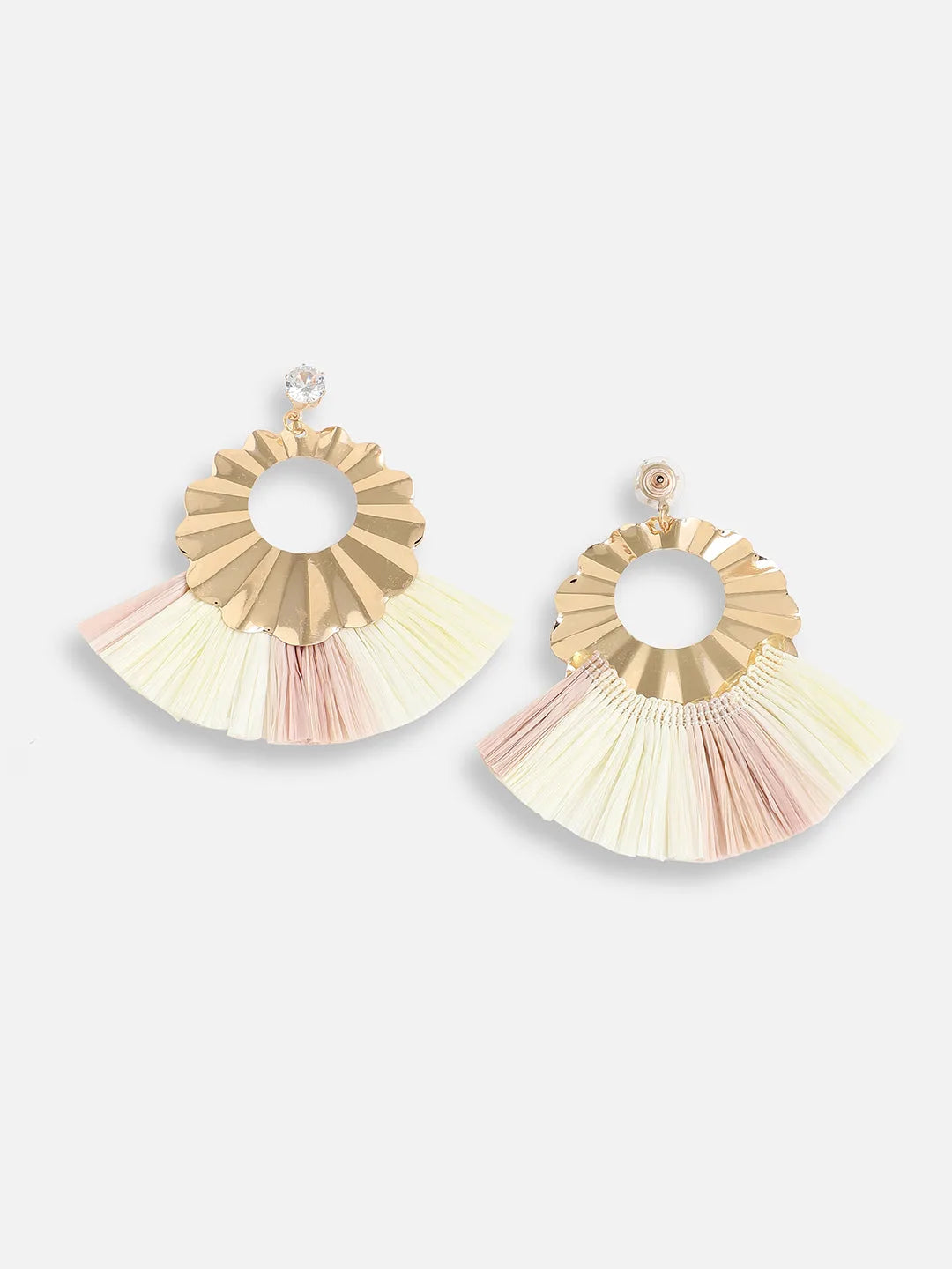 Gold Plated Designer Party Drop Earring