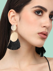 Gold Plated Designer Party Drop Earring