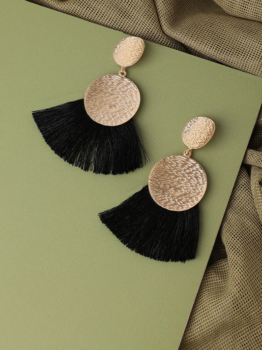 Gold Plated Designer Party Drop Earring