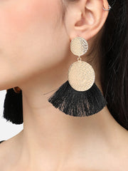 Gold Plated Designer Party Drop Earring