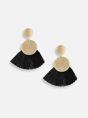 Gold Plated Designer Party Drop Earring