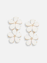 Gold Plated Designer Party Drop Earring