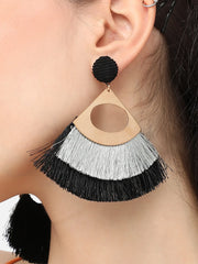 Gold Plated Designer Party Drop Earring