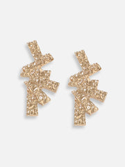 Gold Plated Designer Party Drop Earring