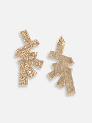 Gold Plated Designer Party Drop Earring