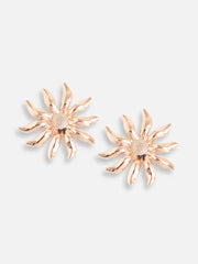 Gold Plated Designer Party Stud