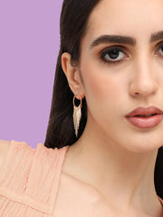 Gold Plated Designer Party Drop Earring