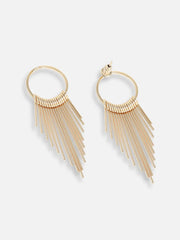 Gold Plated Designer Party Drop Earring