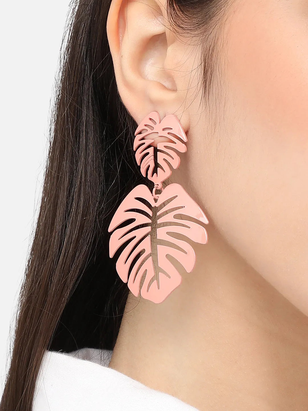 Gold Plated Designer Party Drop Earring