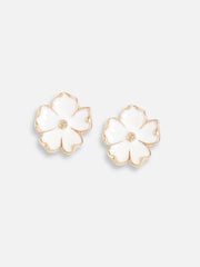 Gold Plated Designer Casual Stud