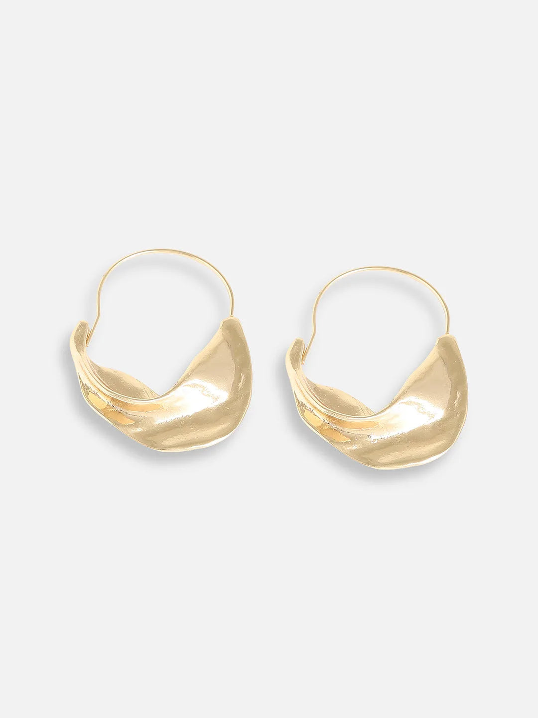 Gold Plated Designer Casual Stud