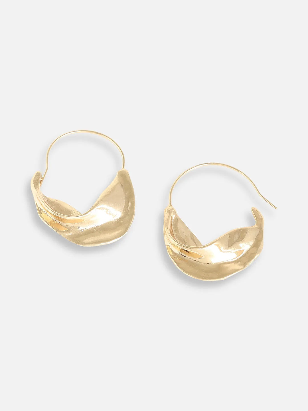 Gold Plated Designer Casual Stud