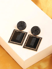 Gold Plated Designer Stone Party Drop Earring