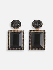 Gold Plated Designer Stone Party Drop Earring