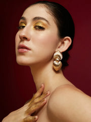 Gold Plated Designer Party Drop Earring