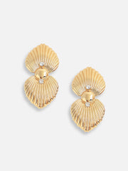 Gold Plated Designer Party Drop Earring