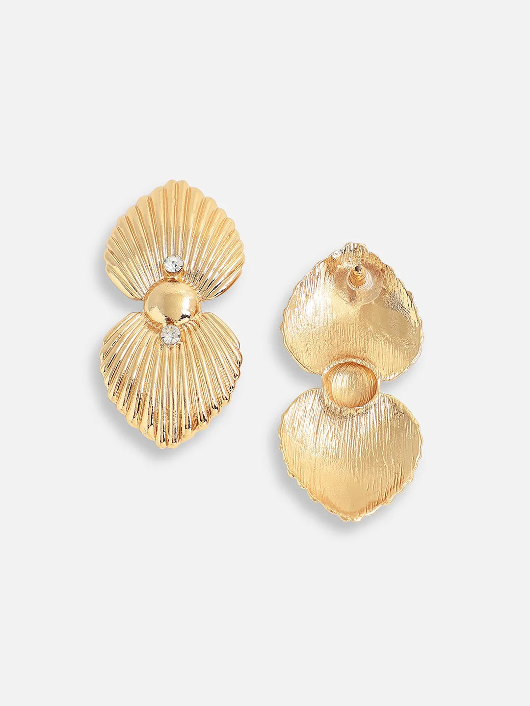 Gold Plated Designer Party Drop Earring