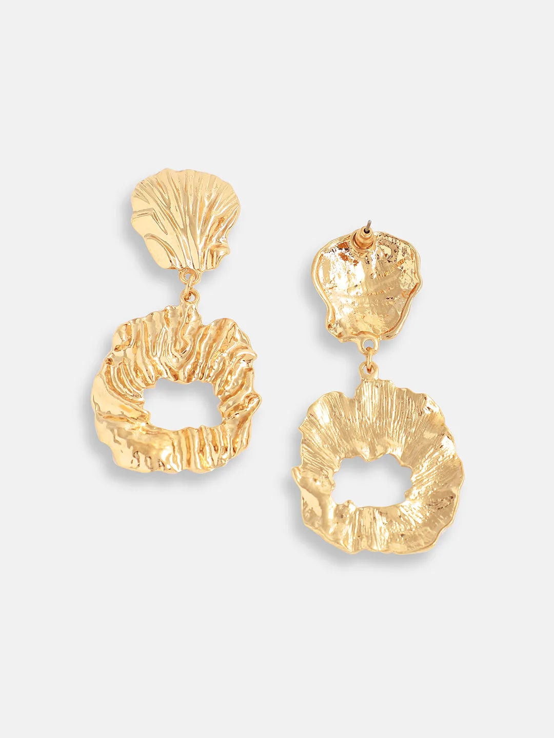 Gold Plated Designer Party Drop Earring