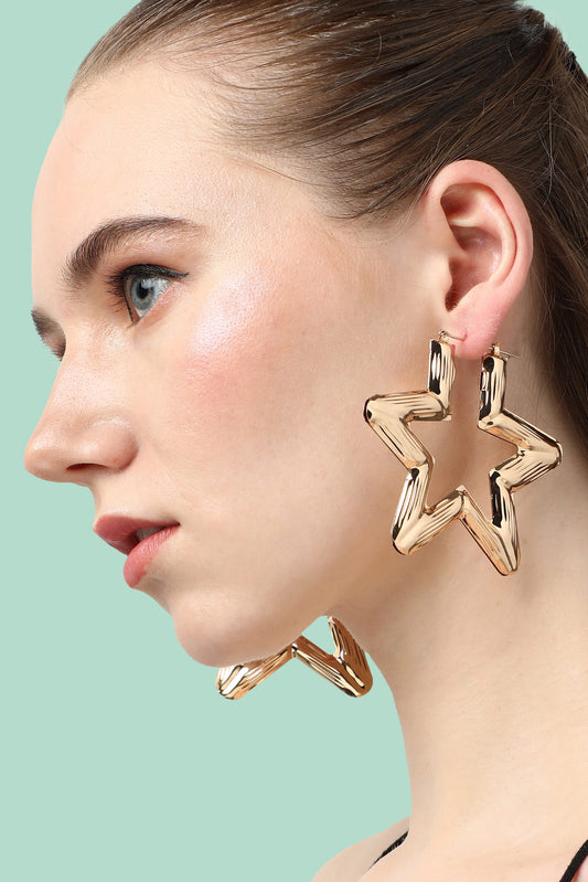 Gold Plated Designer Party Drop Earring