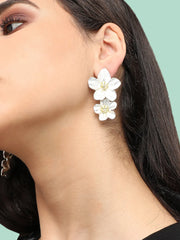 Gold Plated Designer Party Drop Earring