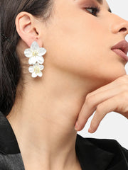 Gold Plated Designer Party Drop Earring