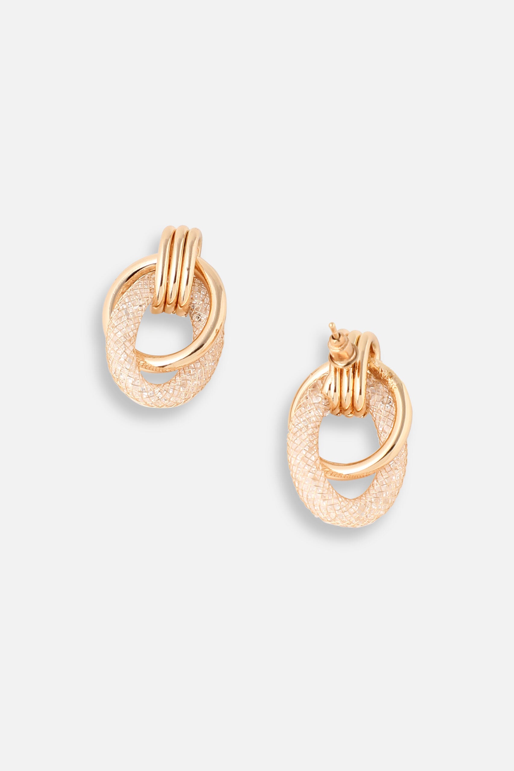 Gold Plated Designer Casual Drop Earring