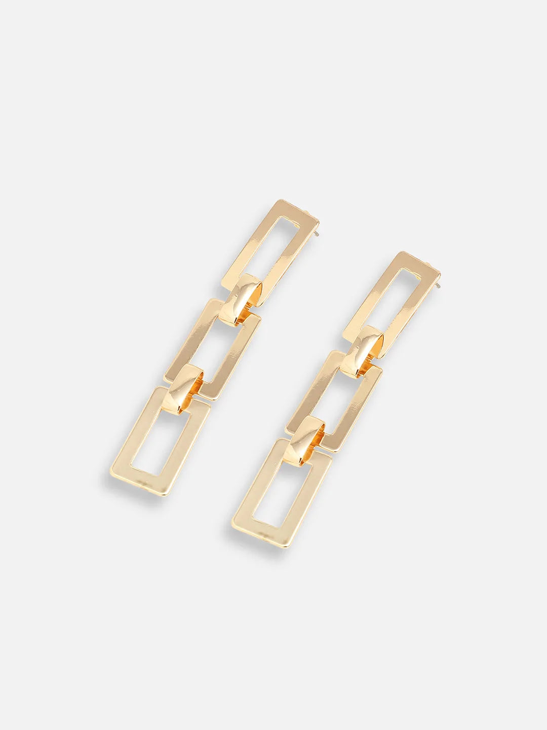 Gold Plated Party Designer Drop Earring