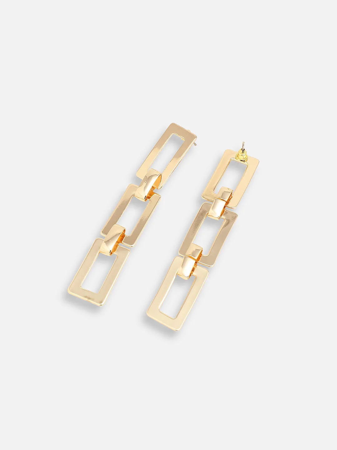 Gold Plated Party Designer Drop Earring