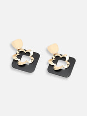 Gold Plated Party Designer Drop Earring