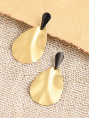 Gold Plated Party Designer Drop Earring